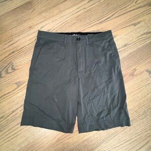 Men's Dark Gray Shorts